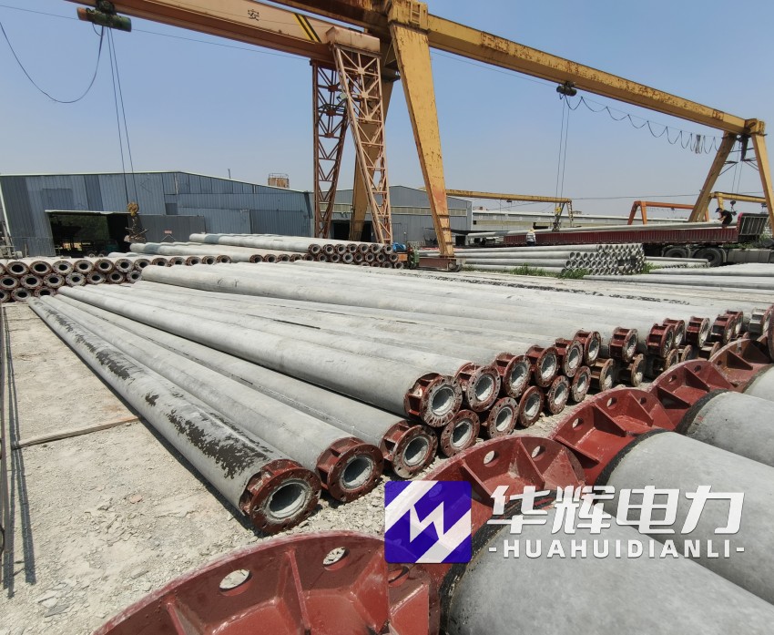 宁阳21米水泥电线杆