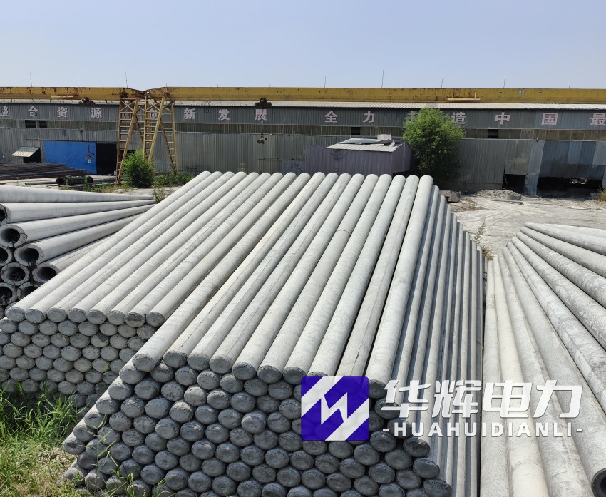 宁阳15米水泥电线杆